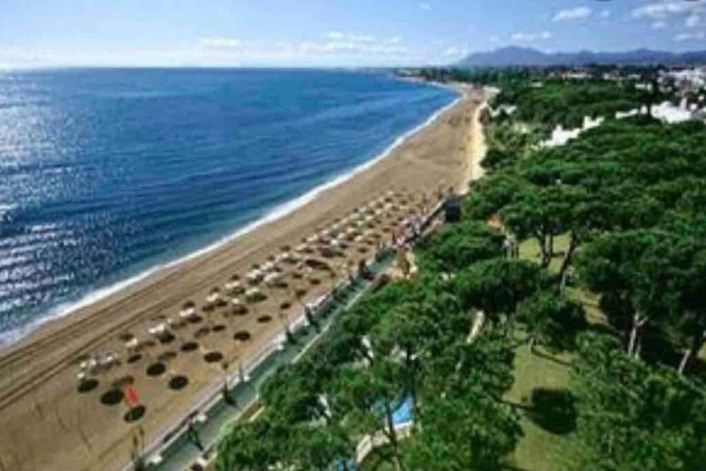 Brigth Apartment/2Bed/2Bath/100M Beach/Sea Views Marbella Esterno foto