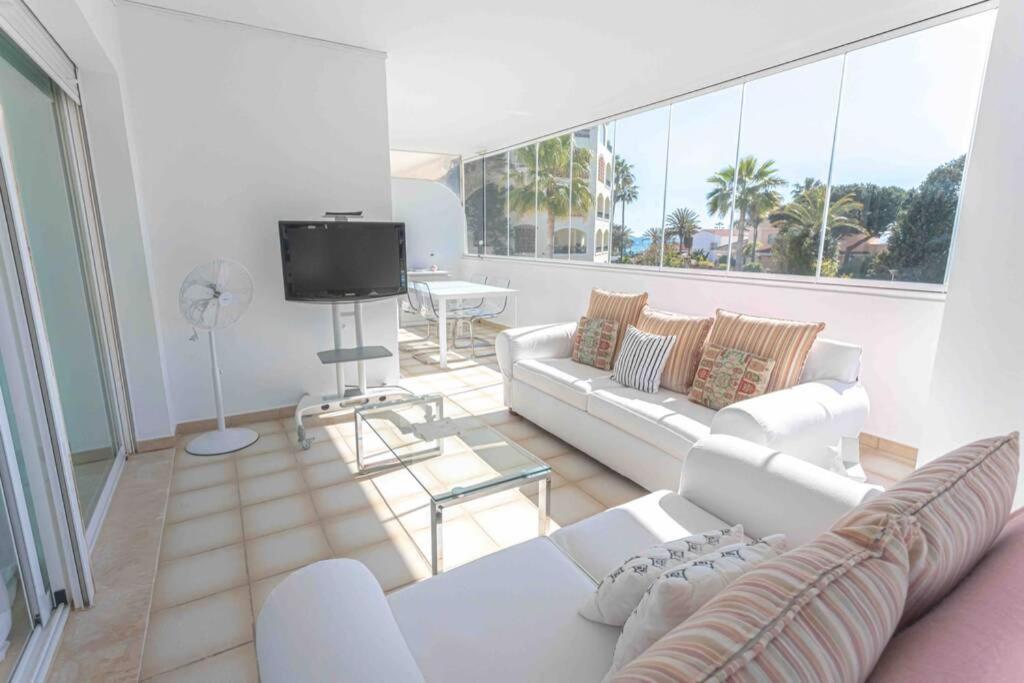 Brigth Apartment/2Bed/2Bath/100M Beach/Sea Views Marbella Esterno foto